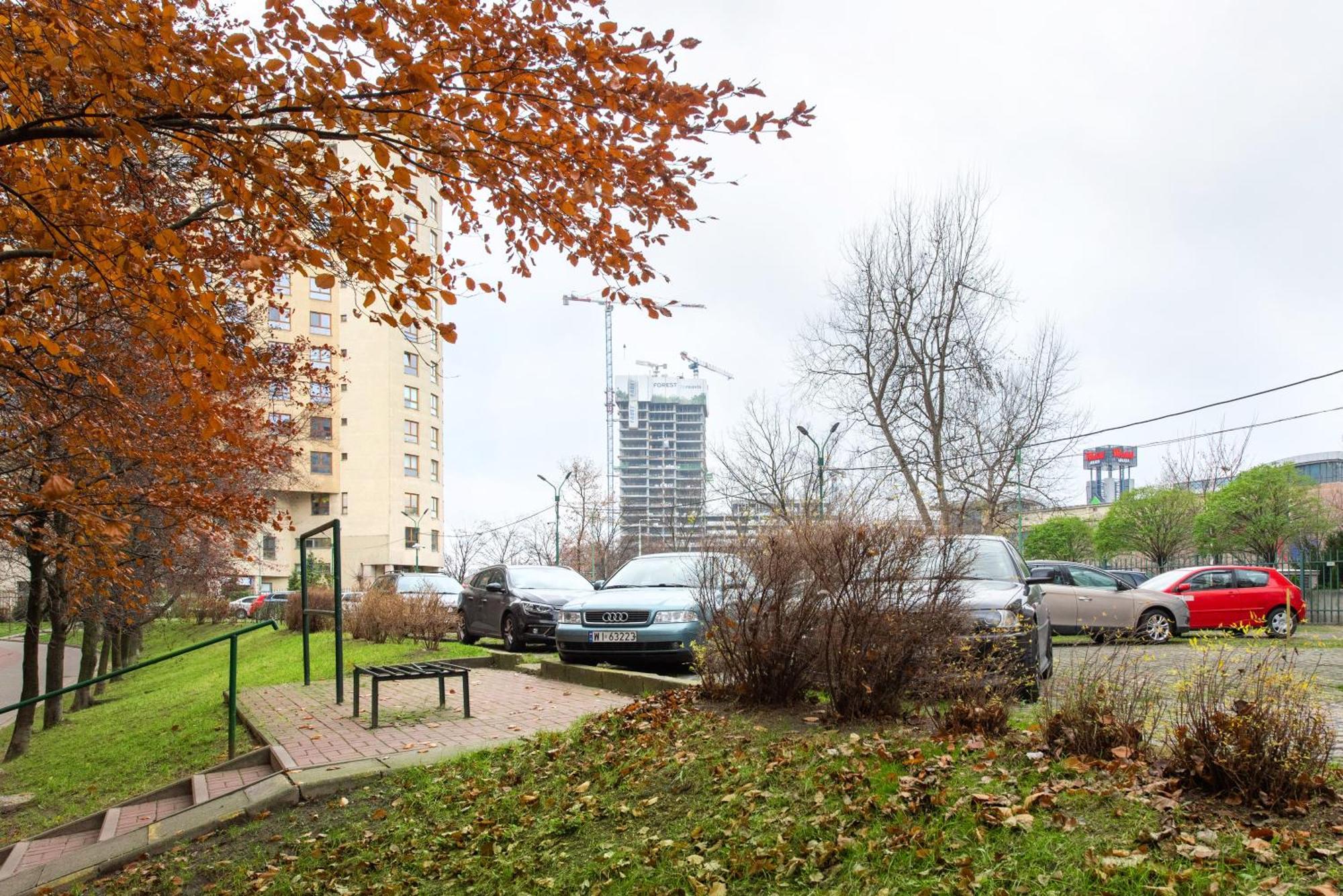 Room, Inflancka 19 Warszawa Eksteriør billede