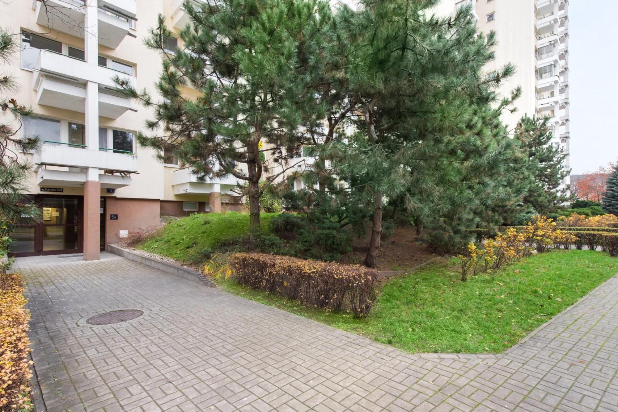 Room, Inflancka 19 Warszawa Eksteriør billede